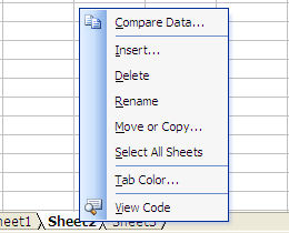 Excel thêm trang tính