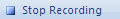 VBA stop recording
