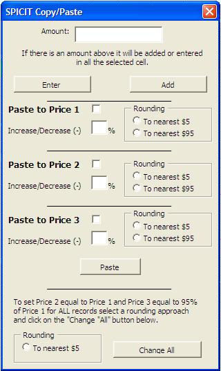 Userform in VBA for Excel