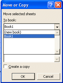 Excel move sheet